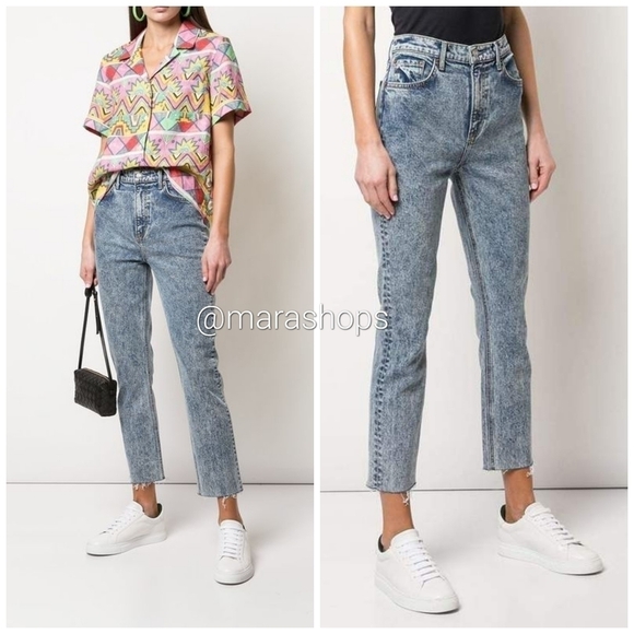 GRLFRND Reed Easy Street Slim Jeans - Picture 1 of 8